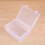 Jewelry Storage Box Clear with Lid 1 Pack 7