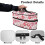 Handheld Steamer Storage Bag Travel Carrying Case 5