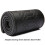 Hand-sewn leather steering wheel wrap with embossed pattern 3