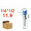 Durable Shank Cutting Router Bit Trim Woodwork Accessories Cutter Flush 4