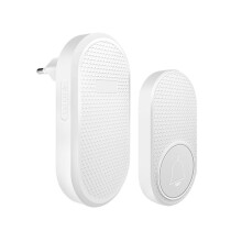 Wireless Door Bell Long Transmission Distance Doorbell 433MHz Wireless Doorbell Home Pager EU Plug