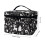 Cosmetic Bag Polyester Large Capacity Makeup Organizer with 6