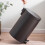 Step-on Trash Can with Lid, Matte Round Foot Pedal, 13 2