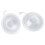 Soft Breastmilk Collector Protective Breast Shell for 4