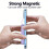Magnetic Power Bank 10000mAh with 2 Cables LED Display 4