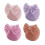 Baby turban hat solid color soft bonnet cap for infant 3