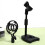 Adjustable Desk Mic Stand Shock Mount Clip Base 6