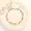 Crystal Heart Charm Bracelet 925 Sterling Silver 2
