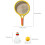 Kids Badminton Racket Set Lightweight Plastic 2 Rackets 2 3