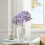 Silk Hydrangea Bouquet 54 Stems Fake Flowers 3