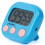 Kitchen Timer for Seniors Wind-Up 30-Second Loud Ring 5
