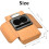 Car Armrest Organizer PU Leather 13.8"3.1"7.9" with 7