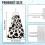 Cow Print Kitchen Hanging Towels Soft Absorbent Quick-Dry 7