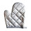 Silver Microwave Oven Gloves Heat-Resistant 1 Piece 2