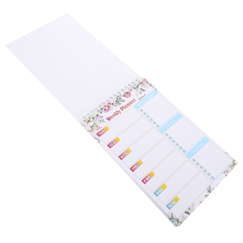 Spiral Planner Notepad Thick Paper 5 x 7 Inches 2