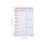 Spiral Planner Notepad Thick Paper 5 x 7 Inches 5