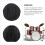 Snare Drum Case Black Oxford 1 Piece 5
