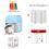 Ασύρματος θερμικός εκτυπωτής Jacenvly Mini Bluetooth για Android iOS, Εκτύπωση φωτογραφιών, 2