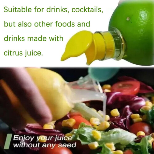 Lemon Squeezer Manual Juice Extractor with Filter 2