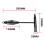 Welding Chipping Hammer with Coil Spring Handle and Wire 3