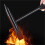 Welding Chipping Hammer with Coil Spring Handle and Wire 6