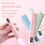 Kit di adesivi per unghie fluorescenti con luce UV 5