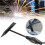 Welding Chipping Hammer with Coil Spring Handle and Wire 7