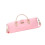 Handheld Flute Storage Bag Pink Lightweight 50x20x7cm 2