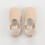 Willtoo ballet shoes beige soft leather 6.89 inch 4