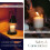 Electric Candle Warmer Lamp Black Dimmable with 2 Bulbs 5