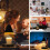 Electric Candle Warmer Lamp Black Dimmable with 2 Bulbs 6