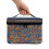 Large Make Up Bag Multi-Function Makeup Organizer With Brush Storage Makeup Case Friend Bohemian Floral 3