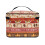 Pumpkin Large Capacity Makeup Bag Bridesmaid With Zipper & Handle Practical Large Capacity 4