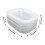 Large Capacity Airtight Deli Meat Container – Clear, Stackable, Food‑Grade PET with Secure Lid for Refrigerator Storage 6
