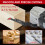 Oscillating Saw Blades Set Multipurpose Arc Edge 5-Pack 7