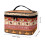 Pumpkin Large Capacity Makeup Bag Bridesmaid With Zipper & Handle Practical Large Capacity 6