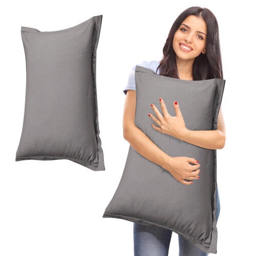 Premium pillowcase for king queen bed 2 pack 1