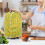 Bow Cactus Pattern Protective Case 1pc Blender Covers Polyester Spill-Proof for Home Kitchen Handle 3