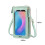 Touchscreen-Handytasche, Umhängetasche mit Display und Münzfach 3