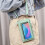 Touchscreen-Handytasche, Umhängetasche mit Display und Münzfach 4