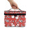 Makeup Bag Portable Cosmetic Organizer with Brush Protectors 3