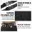 Adjustable Waist Belt Half Apron with Multiple Pockets 4