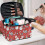 Makeup Bag Portable Cosmetic Organizer with Brush Protectors 5