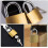 Brass Padlock for Drawers and Lockers 4 Pcs 3