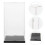 Acrylic Rectangular Display Box 1 Piece 11.4 x 6.5 x 5.3 3