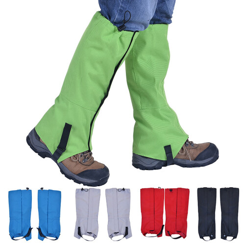 Leg Gaiters Waterproof Hiking Boot Covers 1 Pair 2