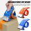 Carton Sealer Tape Holder Adjustable Thickened Ergonomic 3