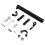 Tailgate Hinge Flagpole Holder 2-in-1 Antenna Base Flagpole Light Bracket for   JK JL 2007-2024 10