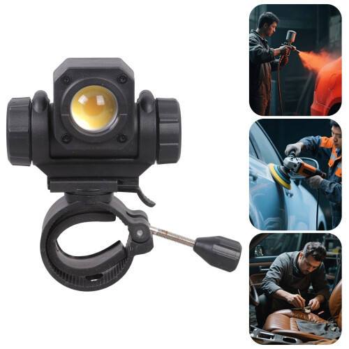 Rechargeable LED Paint Gun Light, 450LM, 3 Modes 1