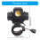 Rechargeable LED Paint Gun Light, 450LM, 3 Modes 3